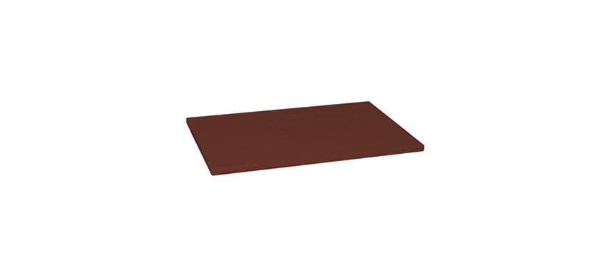 Tagliere cm 60x40 h 2 marrone senza battente
