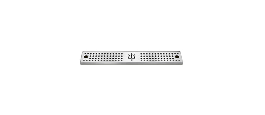 bar mat mitra inox cm 60x10 h 2
