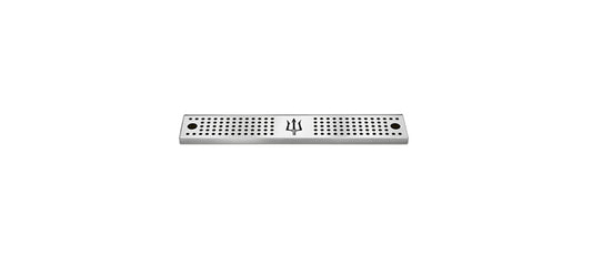 Bar mat mitra inox cm 60x10 h 2