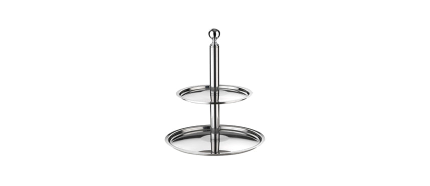 Alzata inox girevole Ø cm