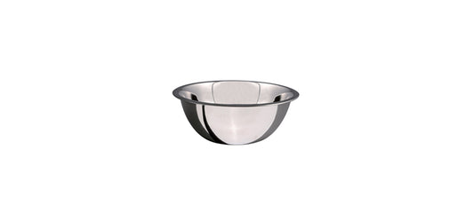 Insalatiera fonda inox Ø cm 18 h 7 lt 1