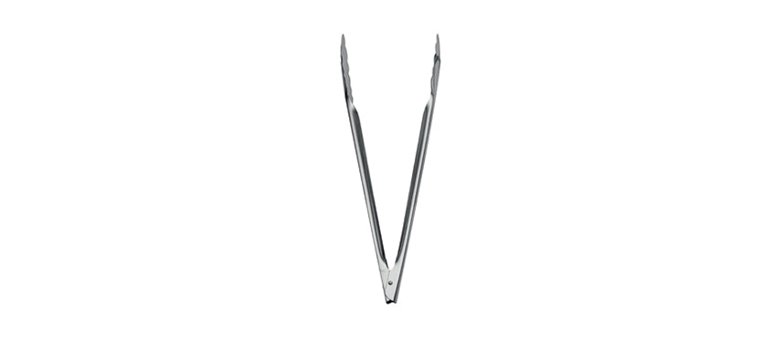 Pinza per grill inox cm 30