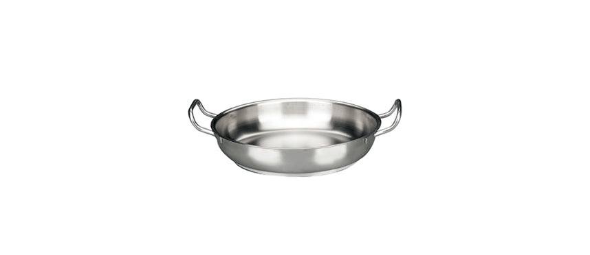 Tegame inox 2 manici Ø cm 32 h 6