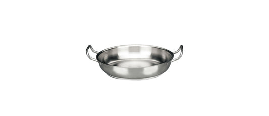 Tegame inox 2 manici Ø cm 32 h 6
