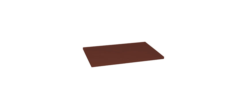 Tagliere cm 40x30 h 2 marrone senza battente