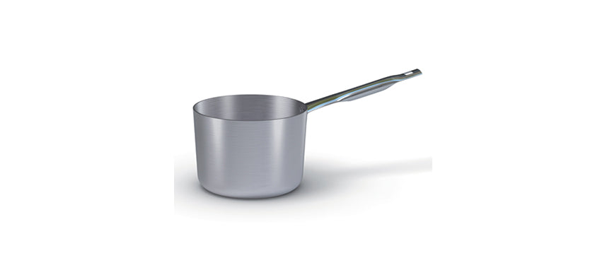 Alluminio casseruola alta 1 manico 28 Ø cm 28 h 18,5 lt 11