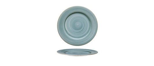 Piatto piano azzurro (31) Ø cm 31,5