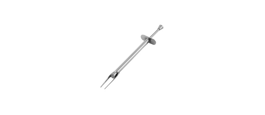 Pinza per decorazioni cocktail inox cm 21