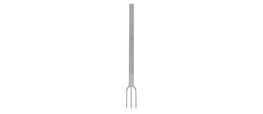 Forchettone 3 punte inox cm 70 manico 59
