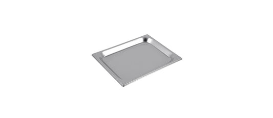 Teglia inox GN 1/2 cm 32,5x26,5 h 2 lt 1