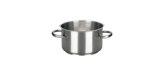 Casseruola inox alta 2 manici Ø cm 40 h 24,5 lt 30,8
