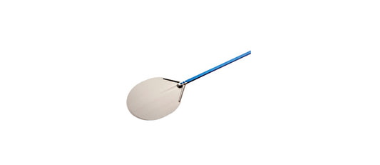 Pala pizza alluminio tonda Ø cm 33 manico 150