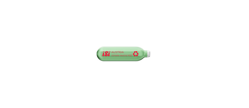 Confezione 10 bomboline per sifone eco Green