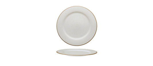 Piatto piano beige (31) Ø cm 31,5