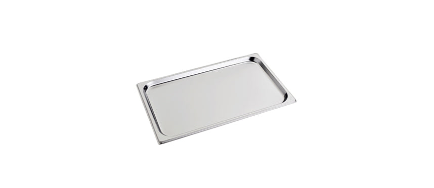 Teglia inox GN 1/1 cm 53x32 h 2 lt 2,5