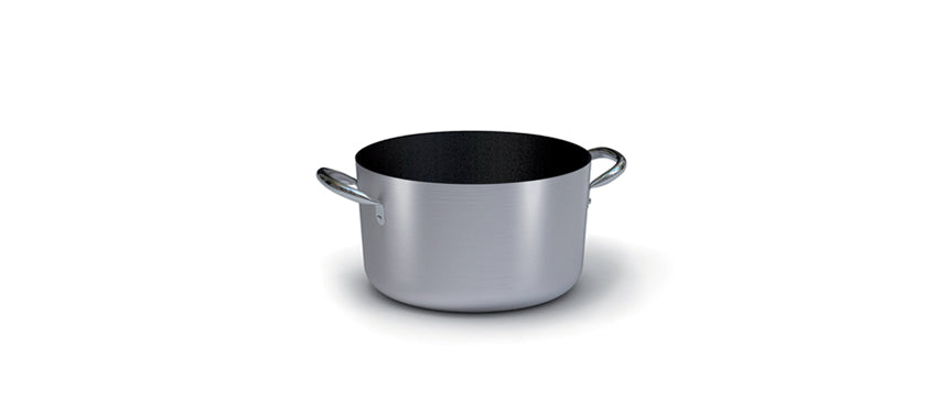 Silver casseruola media 2 manici 28 Ø cm 28 h 16,5 lt 9,2