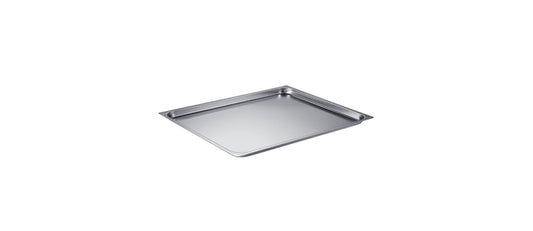 Teglia GN 2/1 cm 65x53 bordo piatto h 2 lt 5