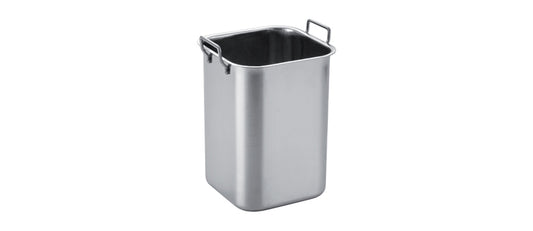 Casseruola 2 manici impilabile cm 15,5x15,5 h 23,5 lt 5