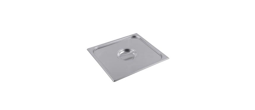 Coperchio per bacinella inox GN 2/3