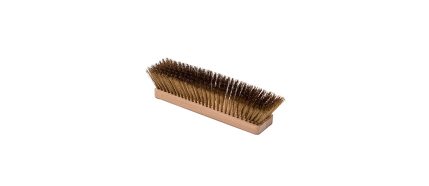 Spazzola ottone ricambio cm 27x6,5 h 7