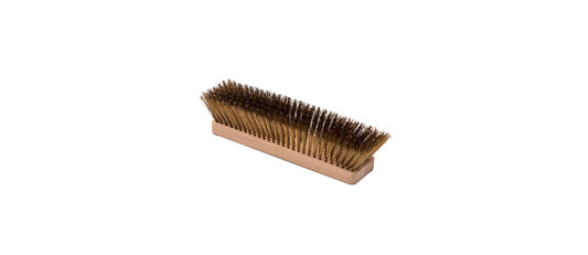 Spazzola ottone ricambio cm 27x6,5 h 7