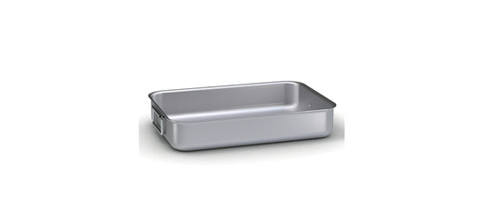 Alluminio rostiera cm 52x39 h 9