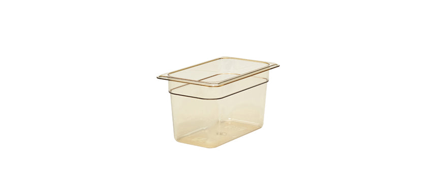 Vasca H-Pan GN 1/4 cm 26,5x16,2 h 15 lt 3,7