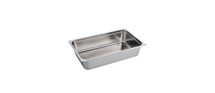 Vasca inox GN 1/1 cm 53x32,5 h 10 lt 14