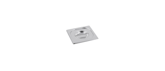 Coperchio per bacinella inox GN 1/6