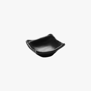 Ciotola per salse nero cm 8x8