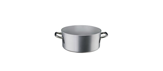 Casseruola bassa 2 manici impilabile Tender Alu Ø cm 24 h 8 lt 3,3