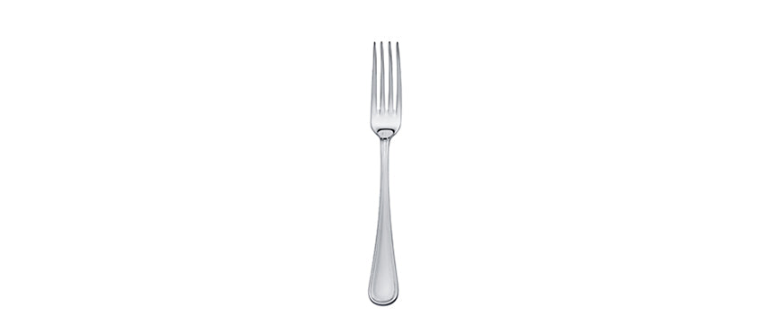 forchetta tavola Inglese acciaio inox 18/10 spessore 3 mm