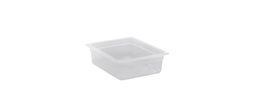 Vasca GN 1/2 in polipropilene cm 26,5X32,5 h 10 lt 6