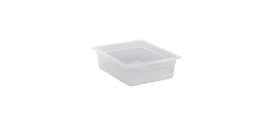 Vasca GN 1/2 in polipropilene cm 26,5X32,5 h 10 lt 6