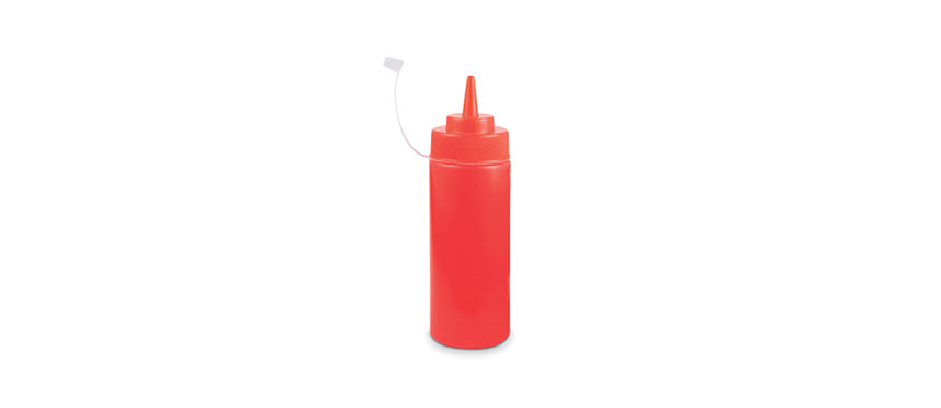 Dosatore rosso con tappo per beccuccio cl 36