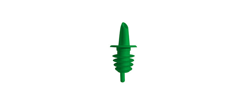 tappo versatore continuo verde