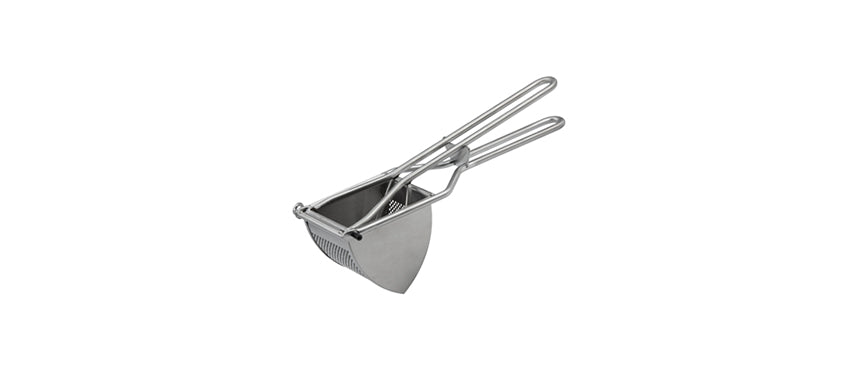 Schiacciapassatelli/patate inox cm 30x13