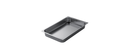 Teglia GN 1/1 cm 53x32,5 bordo piatto h 6,5 lt 6,5