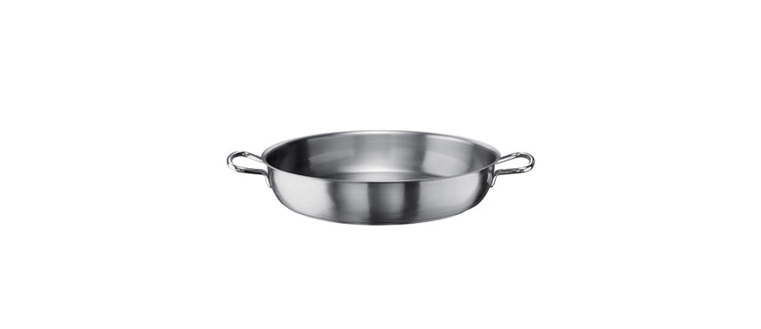 Tegame tender inox 2 manici Ø cm 50 h 8