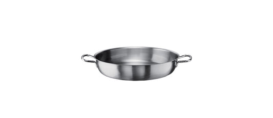 Tegame tender inox 2 manici Ø cm 50 h 8