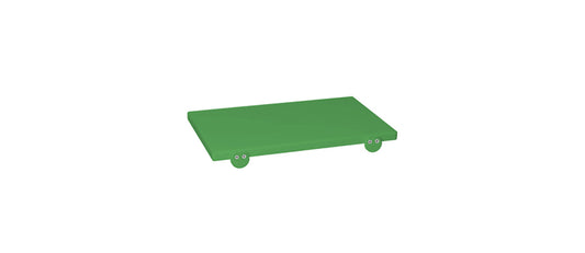 Tagliere cm 50x30 h 2 verde con battente