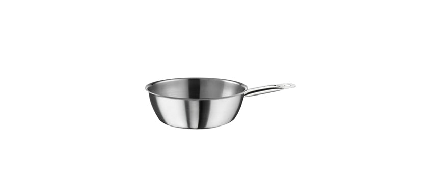 Casseruola conica 3layers pinti h 6,8 lt 1,33 Ø cm 18 fondo Ø cm 12,2