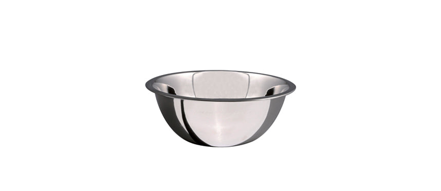 Insalatiera fonda inox Ø cm 37 h 16 lt 10,7