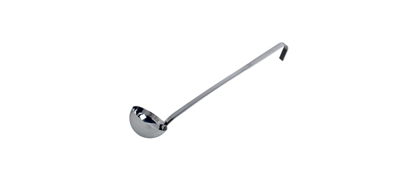 Mestolo inox Ø cm 14 manico cm 42,5