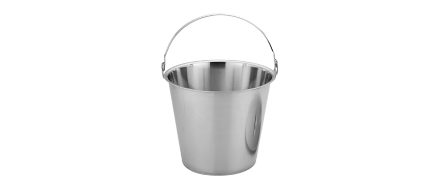 Secchio inox graduato lt 12 Ø cm 31 h 27