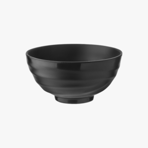 Coppa bowl nero ø 16x8h