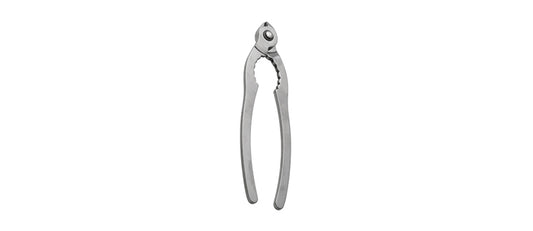 Apribottiglia champagne inox