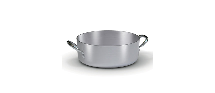 alluminio casseruola bassa 2 manici 45 Ø cm 45 h 16 lt 24,6