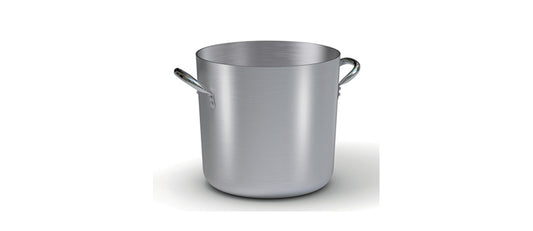 Pentola alluminio 2 manici Ø cm 28 h 26 lt 16,5