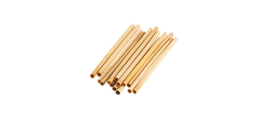 Cannucce bamboo confezione 150 pezzi Ø cm 0,6-0,8 h 20